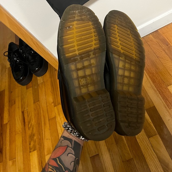 Doc Martens size 11 mens Penton Smooth leather Loafers no box - Picture 2 of 8